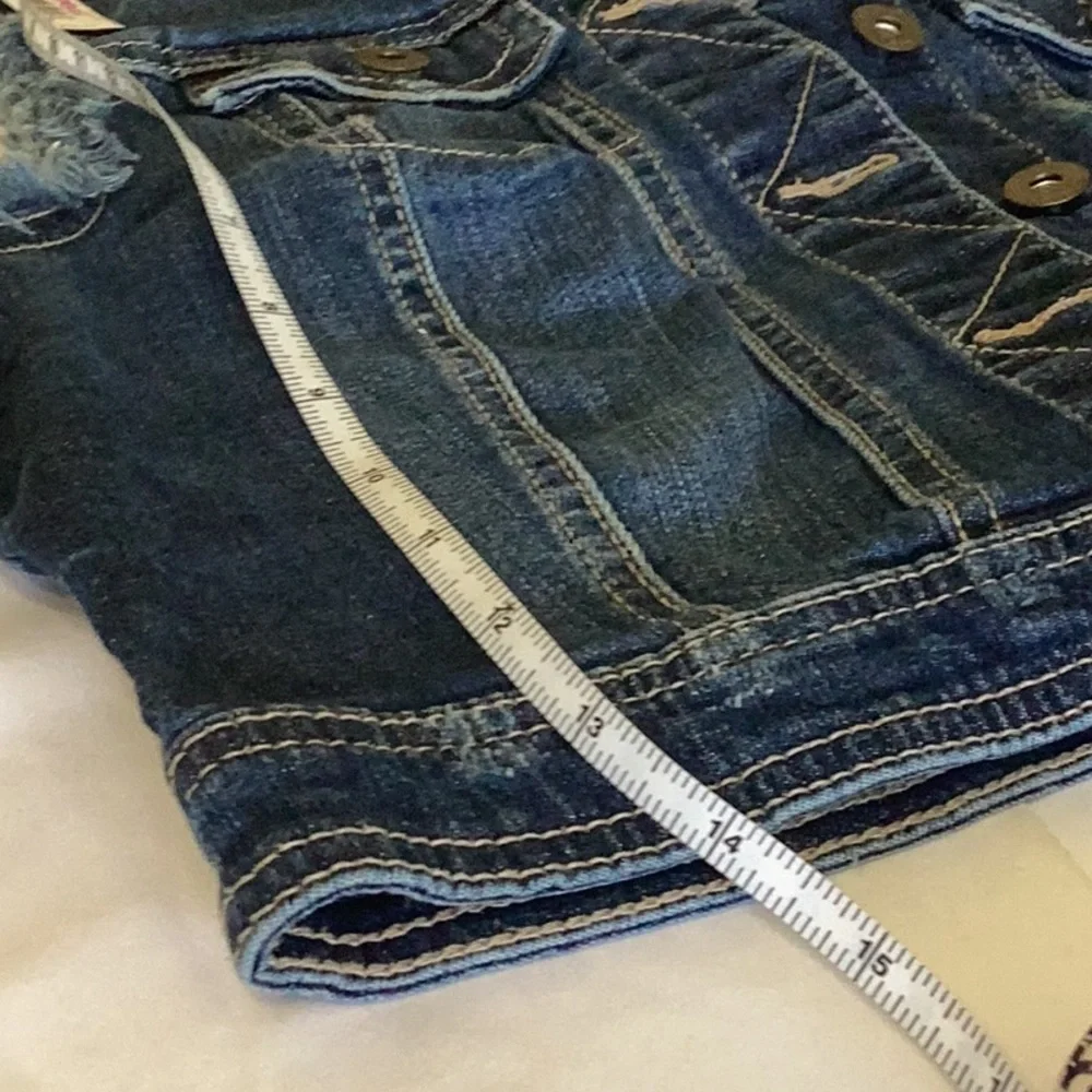 Arizona child’s Jean Vest S3